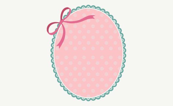 Download Coquette Christmas Frame SVG Clipart PNG - Premium Bundle