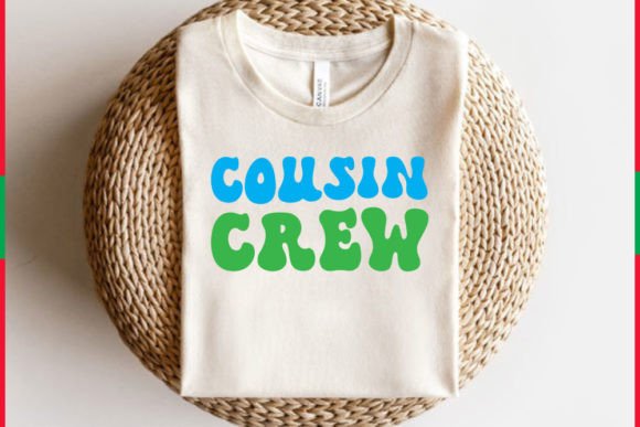 Download Retro HOLIDAY T-shirt Design,  Cousin Cr - Retro holiday Collection