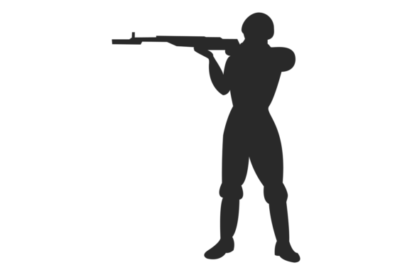 Download Man Aiming Shotgun - Shotgun Collection