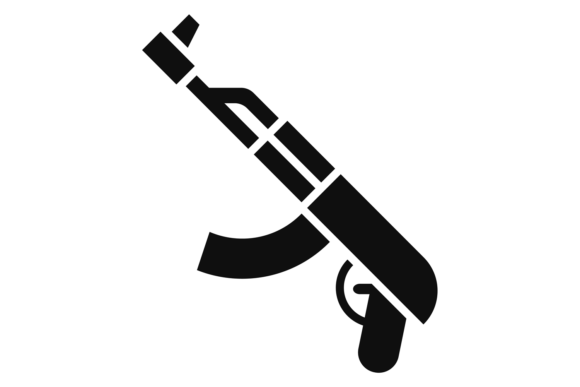 Download Shotgun Black Icon - Shotgun Collection