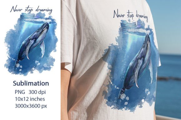 Download Watercolor Whale, PNG - Watercolor whale Collection
